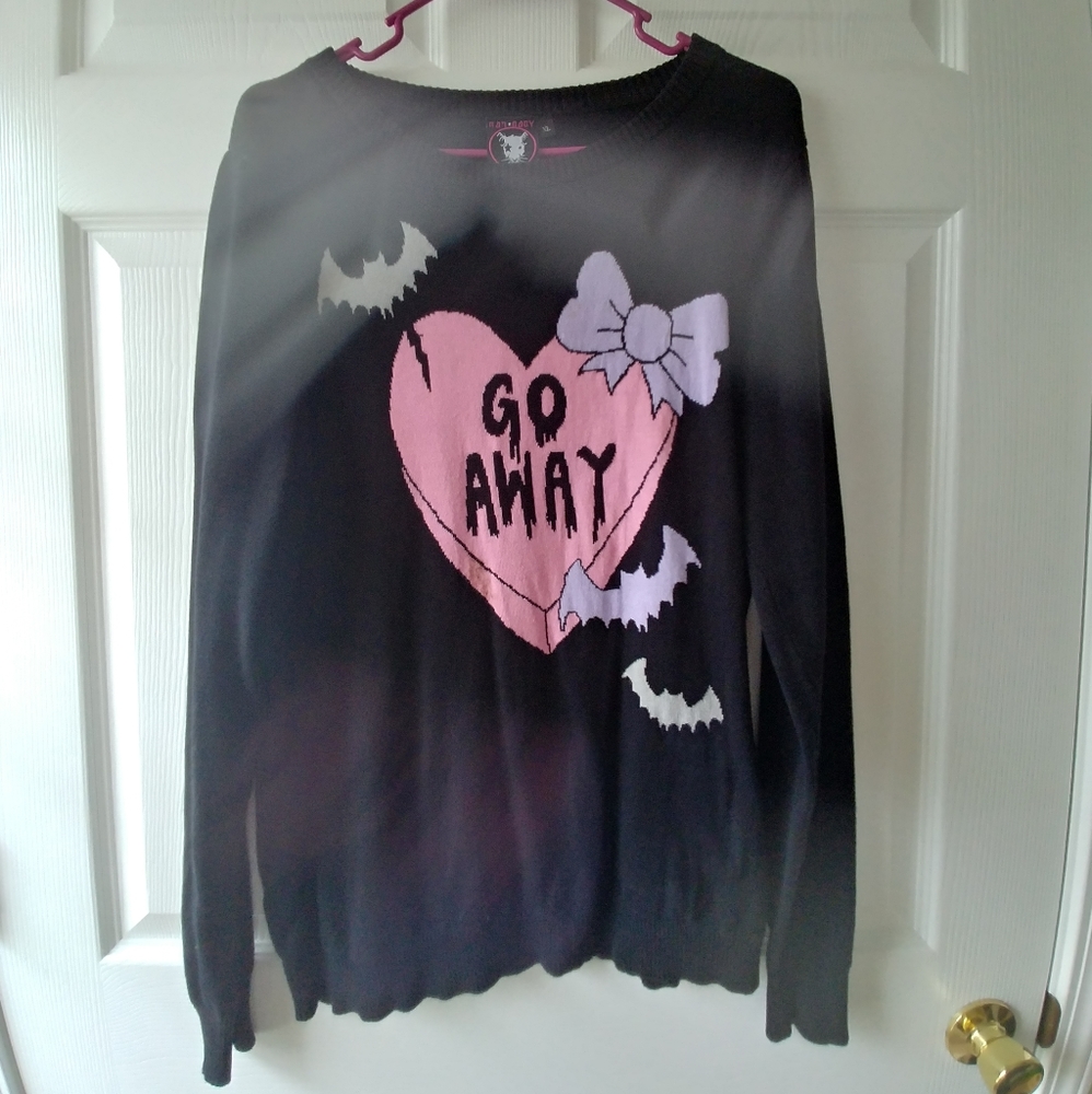 Rat Baby Go Away Sweater